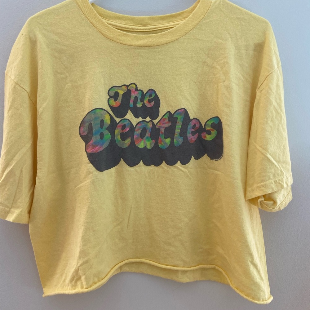 Junk food clothing, Woman’s medium, Yellow